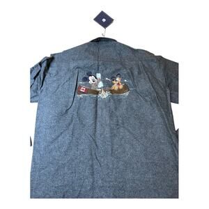 Vintage Donaldson The Walt Disney Company NWT button up shirt Canada size 40